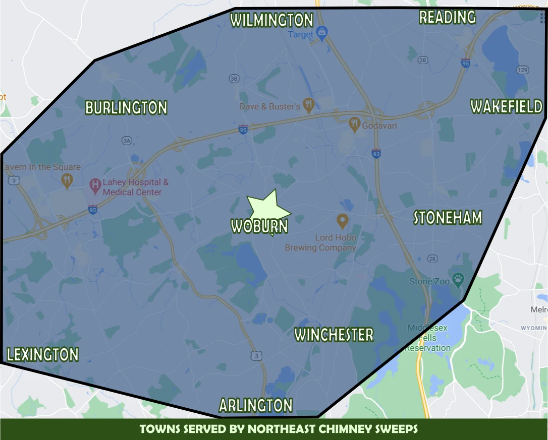 NECS Service Area - NECS