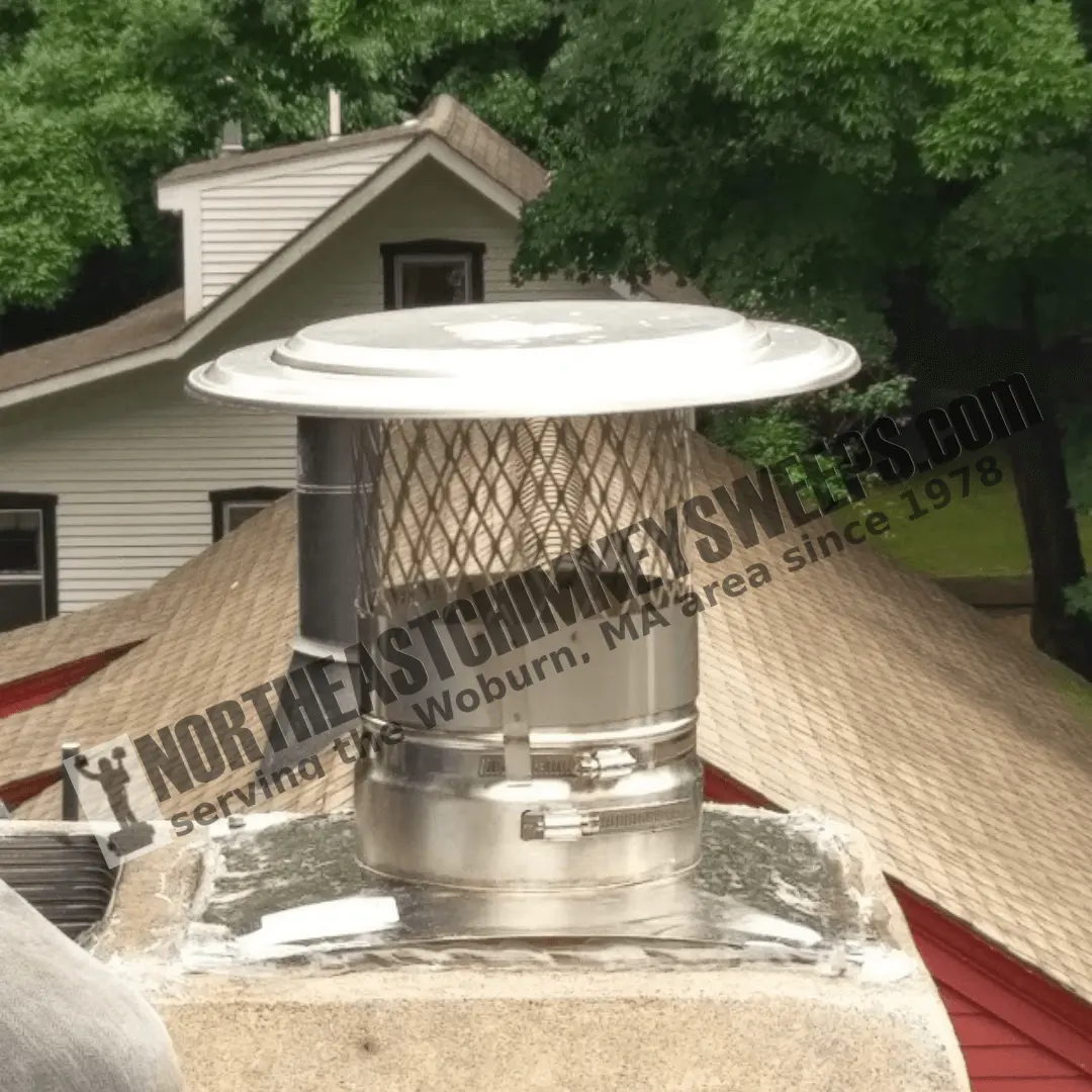 Stainless Steel Chimney-Caps Round - NECS Services